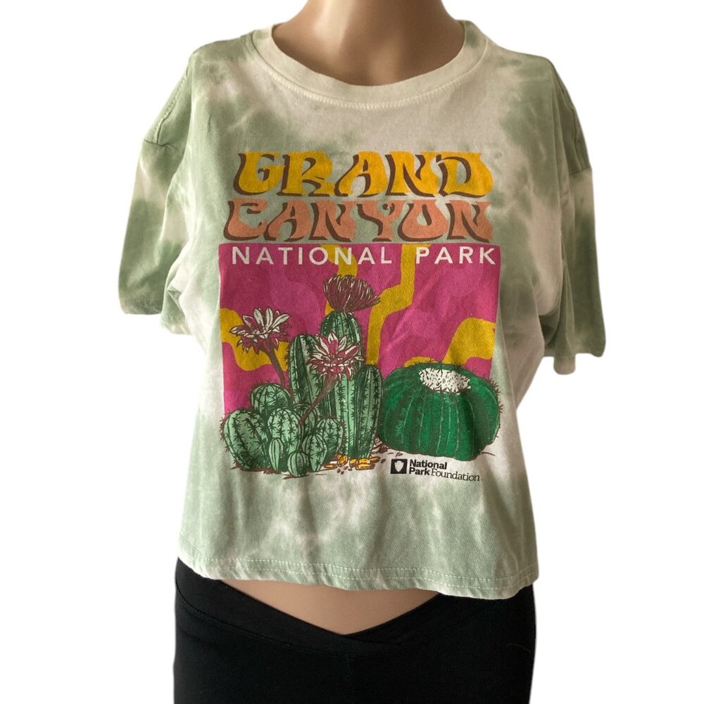 National Park Foundation Grand Canyon Tie-Dye Size XS T-Shirt